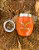 Copo Térmico com Tampa - Laranja 240ml - Imagem 4