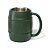 Caneca Térmica Inox Verde 420ml - Imagem 4