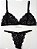 Conjunto Lingerie sem Bojo em Renda Ingrid - Imagem 1