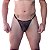 Calcinha Masculina Micro Fio Dental em Tule Poá - Imagem 3