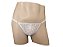 Calcinha Masculina Micro Fio Dental em Tule Poá - Imagem 4