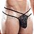 Calcinha Masculina Micro Fio Strappy Sebastian - Imagem 1