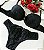 Conjunto Lingerie de Microfibra e Renda Guipir Doce Amor - Imagem 3