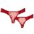 Calcinha Fio Dental em Tule e Renda Roberta - Imagem 9