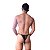 Tanga Masculina em Microfibra Estampada e Renda Paul - Imagem 3