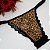 Tanga Masculina em Microfibra Estampada e Renda Paul - Imagem 6
