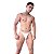 Calcinha Masculina Fio Dental com Abertura Lateral - Imagem 6