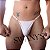Calcinha Masculina Micro Fio Dental com Pingente da Playboy - Imagem 19