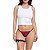 Calcinha Fio Dental G-String com Pingente da Playboy - Imagem 1