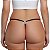 Calcinha Fio Dental G-String com Pingente da Playboy - Imagem 3