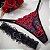 Calcinha Fio Dental G-String com Pingente da Playboy - Imagem 6