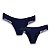 Calcinha Masculina Fio Dental em Cotton e Renda - Imagem 4