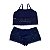 Baby Doll para Homem em Microfibra e Renda - Imagem 1
