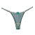 Calcinha String Fio Dental de Algodão e Renda - Imagem 6