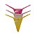 Kit Calcinha Micro Fio Dental String 3 Unidades - Imagem 4