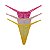 Kit Calcinha Micro Fio Dental String 3 Unidades - Imagem 2