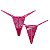 Kit Calcinha Micro Fio Dental String 3 Unidades - Imagem 6