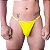 Kit Calcinha Masculina Micro Fio Dental Playboy 3 Unidades - Imagem 8