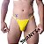 Kit Calcinha Masculina Micro Fio Dental Playboy 3 Unidades - Imagem 14