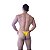 Kit 3 Calcinhas Masculina Fio Dental Duplo Vitor - Imagem 4