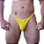 Kit 3 Calcinhas Masculina Fio Dental Duplo Vitor - Imagem 2