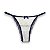 Calcinha Tanga String de Microfibra e Renda Nina - Imagem 4