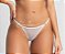 Calcinha Fio Dental Sexy em Tule Poá e Renda - Imagem 1