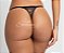 Calcinha Fio Dental Sexy em Tule Poá e Renda - Imagem 6