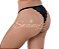 Calcinha Tanga String de Microfibra e Renda Paula - Imagem 4