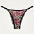 Calcinha Tanga String de Microfibra e Renda Paula - Imagem 4
