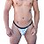 Calcinha Masculina Fio Dental Estampada com Abertura Lateral - Imagem 4