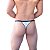 Calcinha Masculina Fio Dental Estampada com Abertura Lateral - Imagem 6