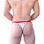 Calcinha Masculina Fio Dental Estampada com Abertura Lateral - Imagem 3