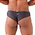 Calcinha Masculina Caleçon em Renda e Malha Estampada - Imagem 5