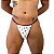 Calcinha Masculina Fio Dental String em Microfibra Estampada John - Imagem 2