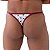 Calcinha Masculina Fio Dental String em Microfibra Estampada John - Imagem 3