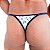 Calcinha Masculina Fio Dental String em Microfibra Estampada John - Imagem 5