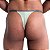Calcinha Masculina String Fio Dental Duplo em Malha Jack - Imagem 3