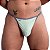 Calcinha Masculina String Fio Dental Duplo em Malha Jack - Imagem 2
