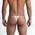 Calcinha Masculina String Fio Dental Duplo em Malha Myke - Imagem 2