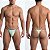 Calcinha Masculina String Fio Dental Duplo em Malha Myke - Imagem 5