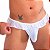 Calcinha Masculina Micro Fio Dental em Tule Transparente com Babadinho - Imagem 6