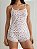 Baby Doll Pijama Feminino Curto Estampado - Imagem 3