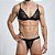 Conjunto Lingerie Masculino Lucas em Renda - Imagem 1