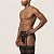 Cinta-Liga Masculina de Renda com Calcinha Sensual - Imagem 2