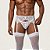 Cinta-Liga Masculina de Renda com Calcinha Sensual - Imagem 5