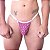 Calcinha Masculina Fio Dental String em Microfibra Estampada Carlos - Imagem 3