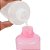Pisseta Frasco Dosador Higienização Extensão Cílios Bico Curvo 250ml - Imagem 3