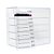 Porta Cílios Lash Box em Acrilico Organizador 5 Placas - Imagem 5