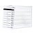 Porta Cílios Lash Box em Acrilico Organizador 5 Placas - Imagem 1